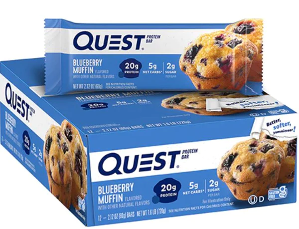 QUEST NUTRITION BAR 12X60G