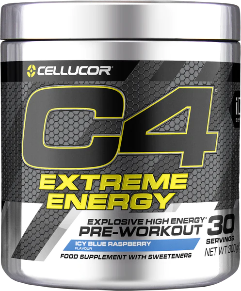 CELLUCOR C4 EXTREME ENERGY