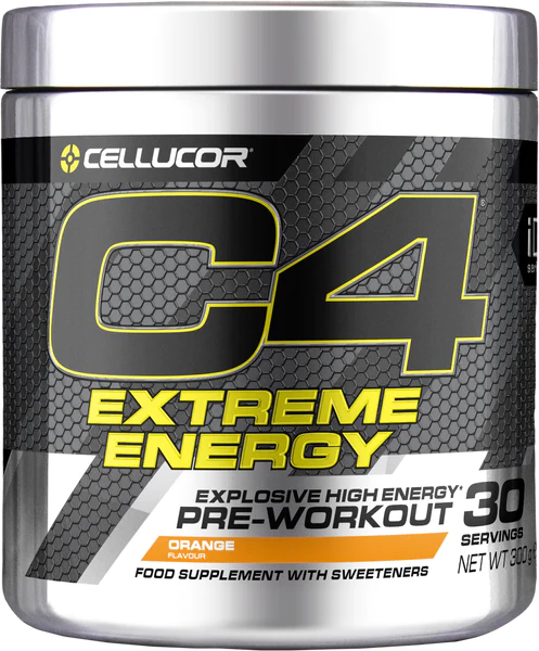 CELLUCOR C4 EXTREME ENERGY