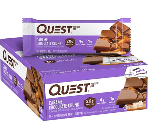 QUEST NUTRITION BAR 12X60G