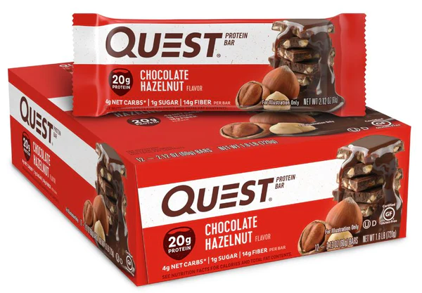 QUEST NUTRITION BAR 12X60G