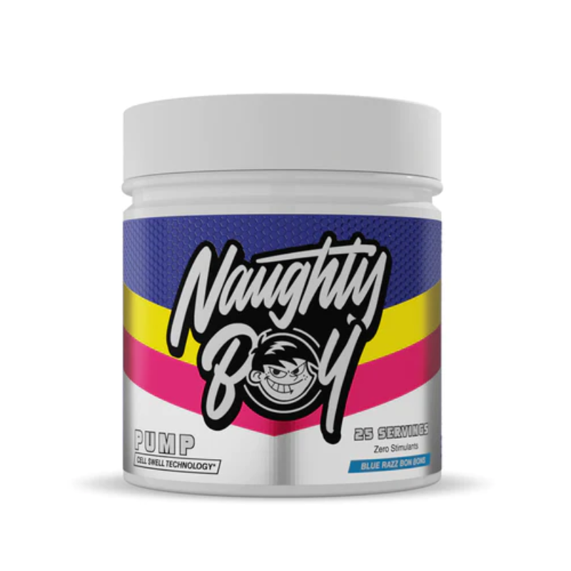 NAUGHTYBOY ENERGY PRE-WORKOUT 390G