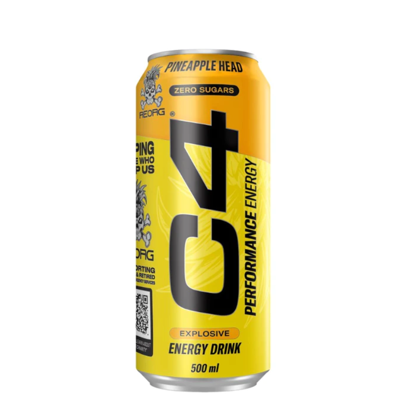 CELLUCOR C4 CARBONATED 12 X 473ML