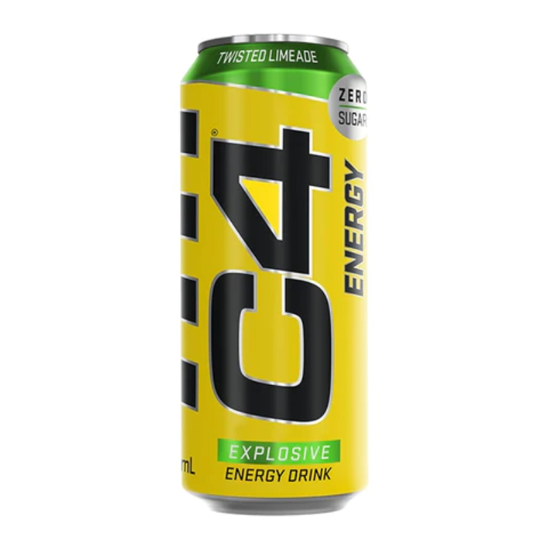 CELLUCOR C4 CARBONATED 12 X 473ML