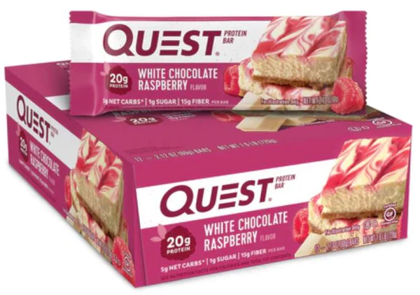 QUEST NUTRITION BAR 12X60G